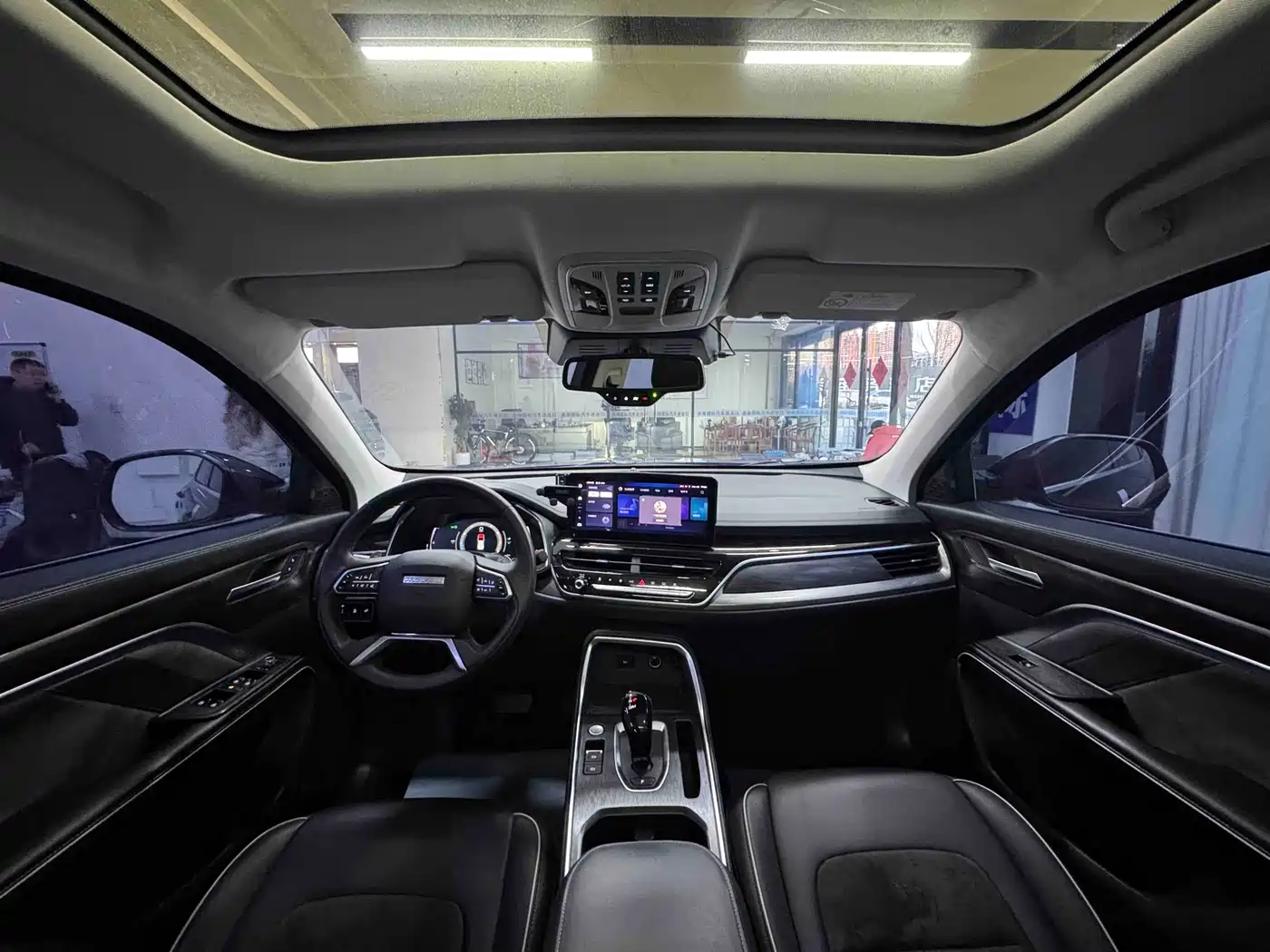 Haval H6 2021 National Trend Edition 1.5GDIT Automatic Champion Edition фото 17
