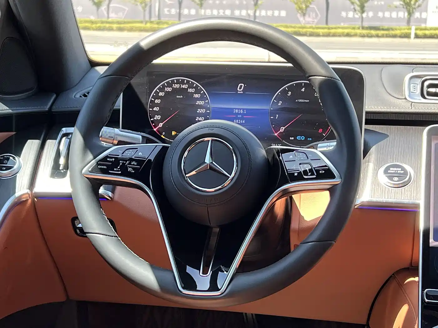 Mercedes-Benz S-Class 2022 Facelift Model S 400 L Business Type фото 11