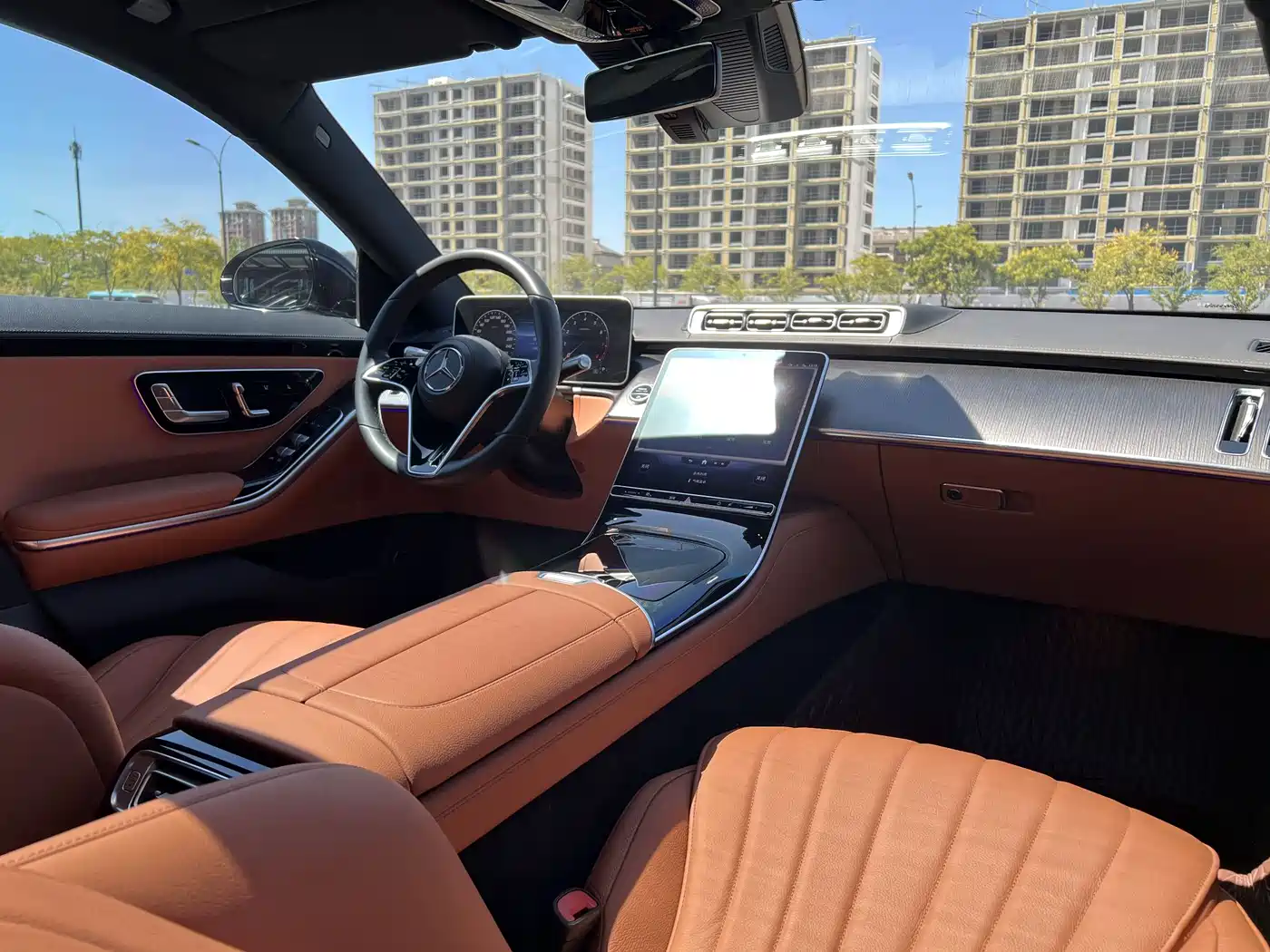 Mercedes-Benz S-Class 2022 Facelift Model S 400 L Business Type фото 10
