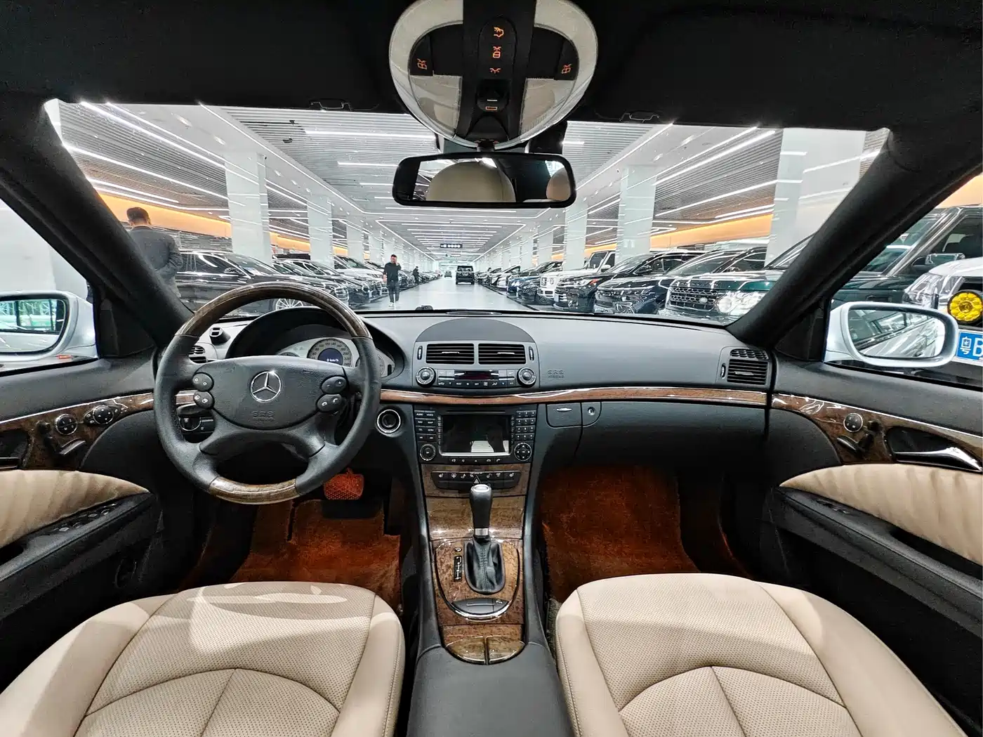 Mercedes-Benz E-Class 2007 E 280 Fashion фото 13