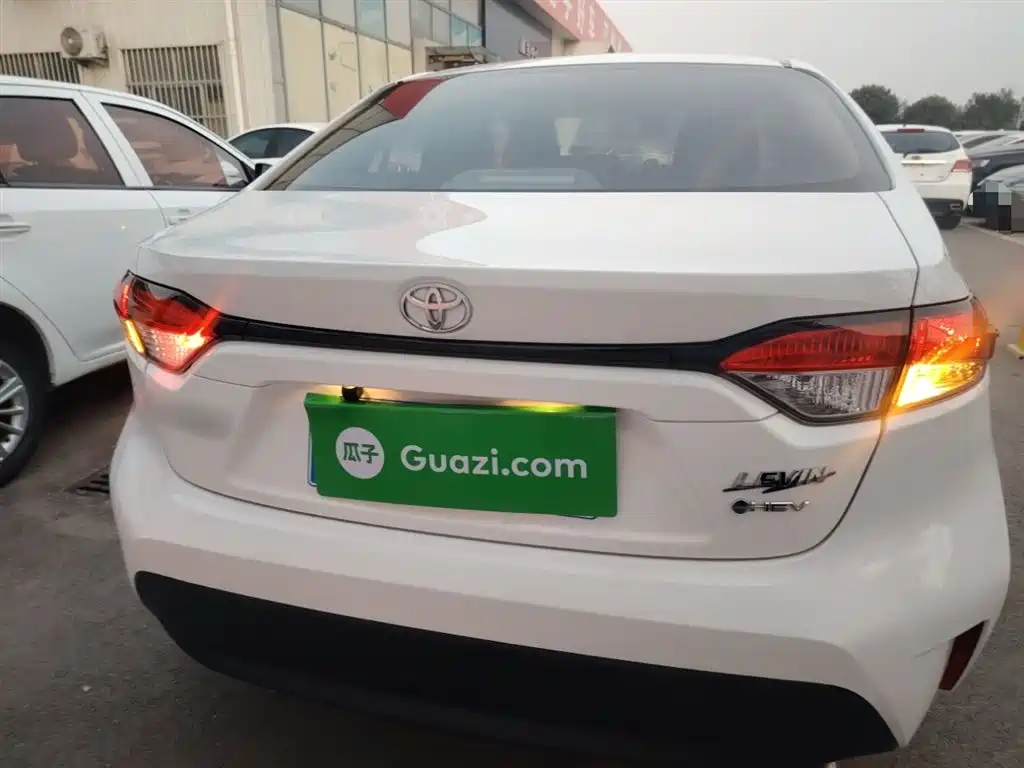 Toyota Levin 2024 Smart Hybrid 1.8L Leading Edition фото 6