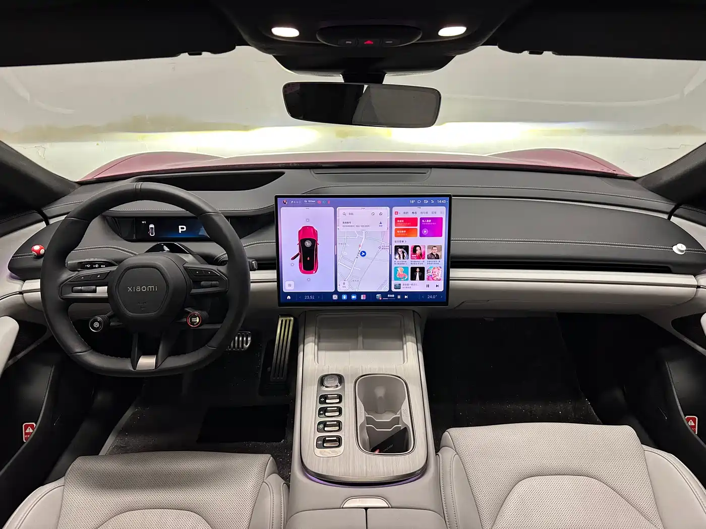 XIAOMI CAR XIAOMI SU7