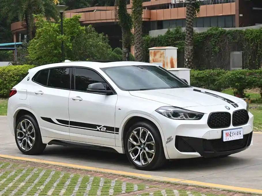 BMW X2 2021 Facelift xDrive25i Shadow Night Edition фото 7