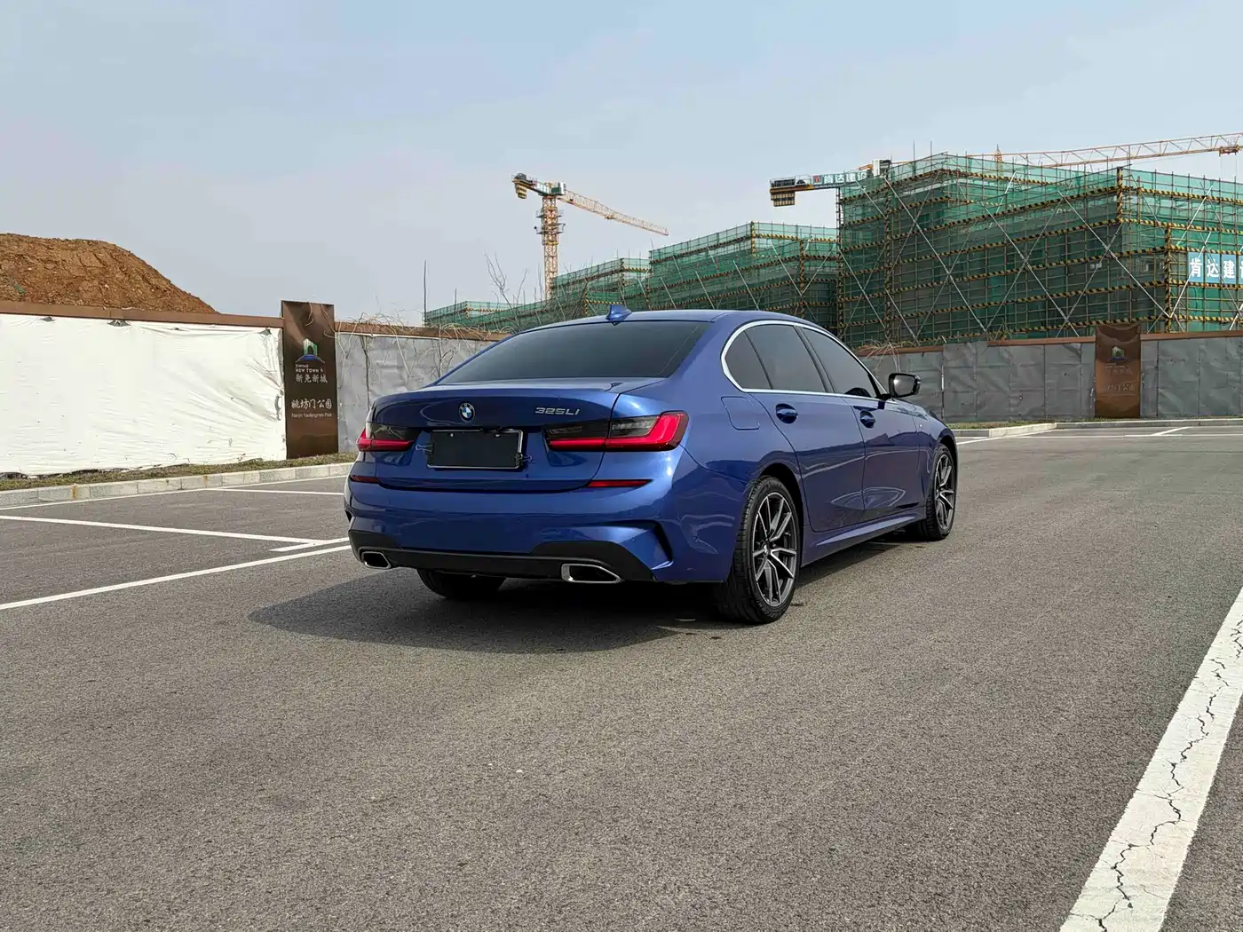 BMW 3 Series 2020 320Li M Sport Package фото 6