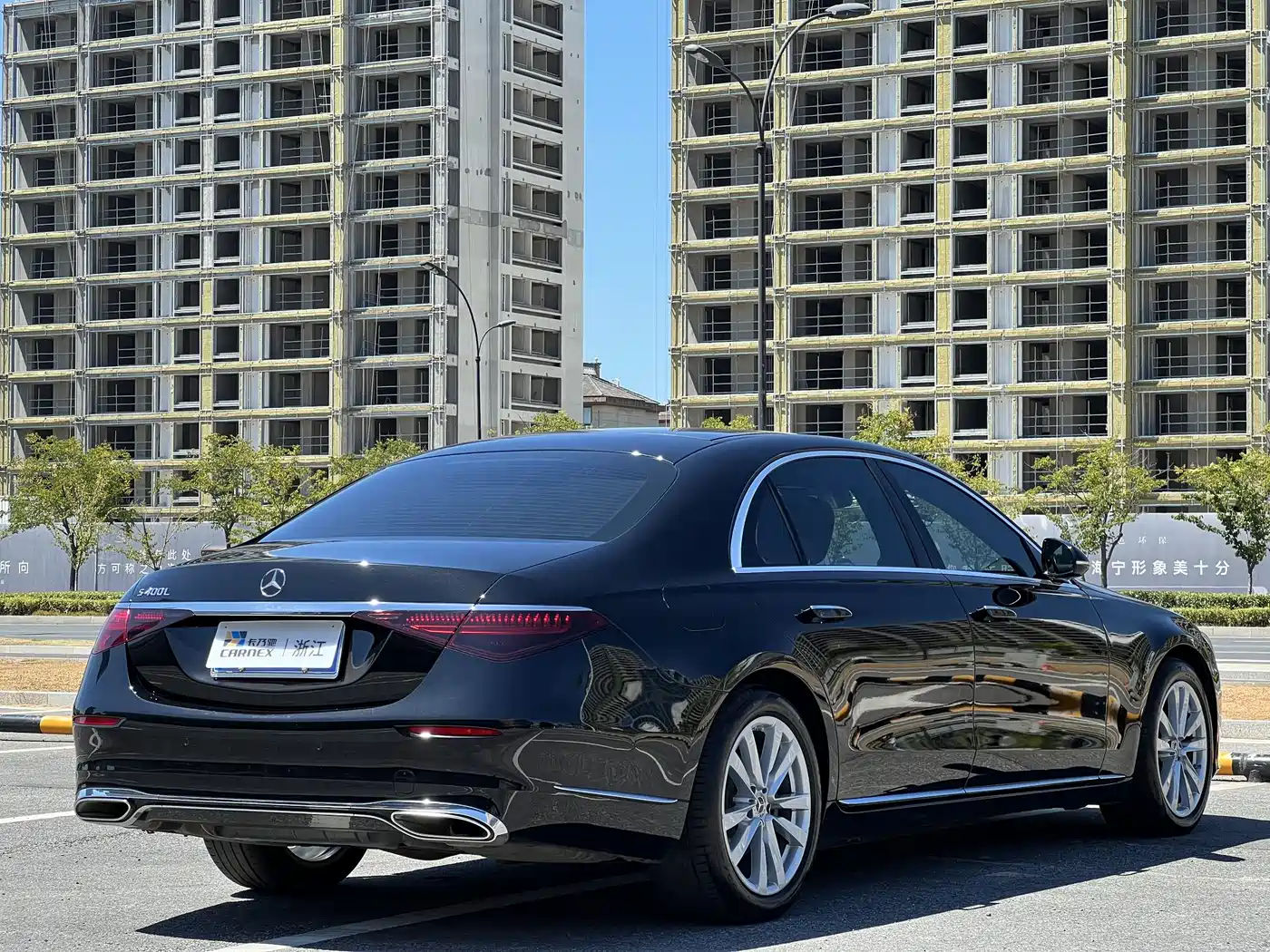 Mercedes-Benz S-Class 2022 Facelift Model S 400 L Business Type фото 6