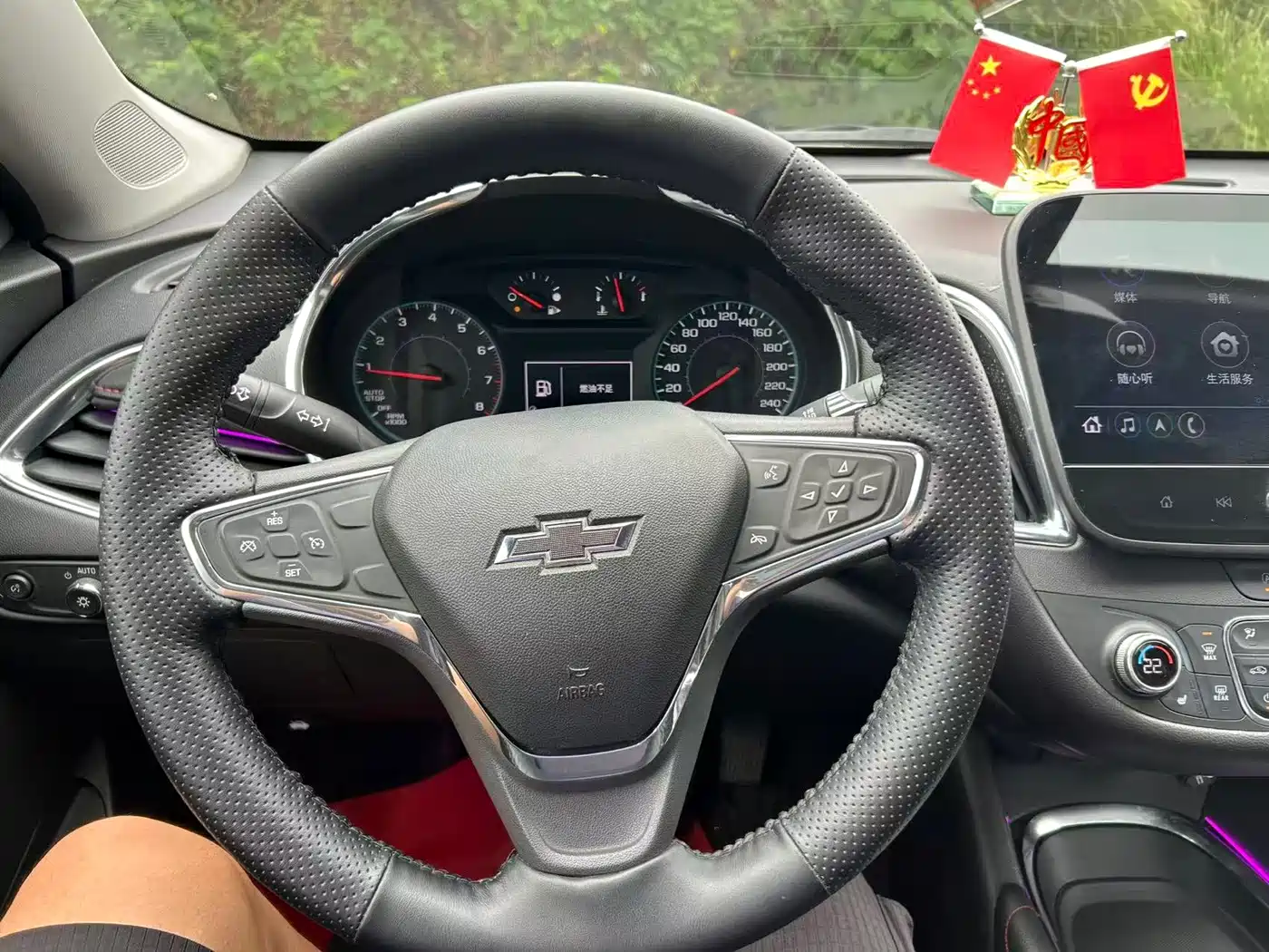 Фото 13 - Chevrolet Malibu XL