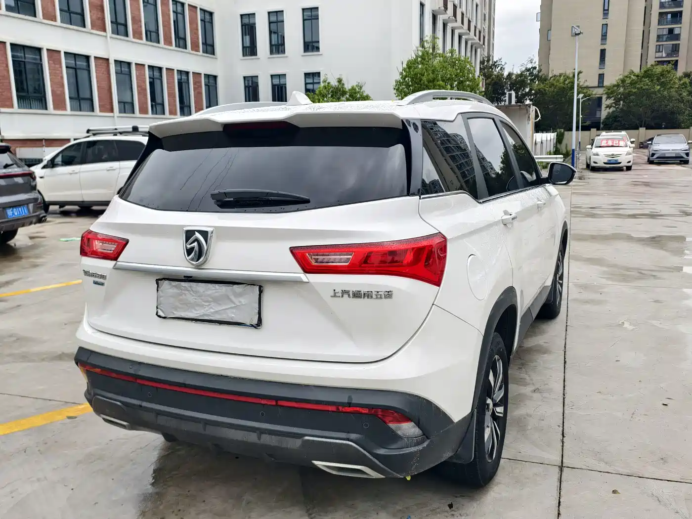 Baojun 530 2018 2018 Model 1.5T DCT Flagship (China V)