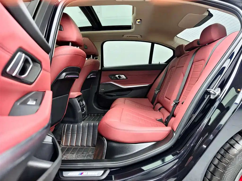 BMW 3 Series 2021 Second Facelift 325Li M Sport Night Package фото 14
