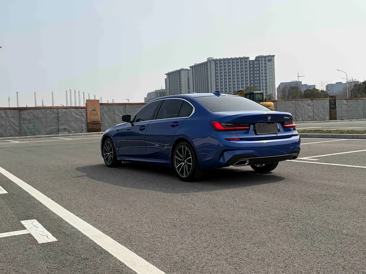 BMW 3 Series 2020 320Li M Sport Package фото 8