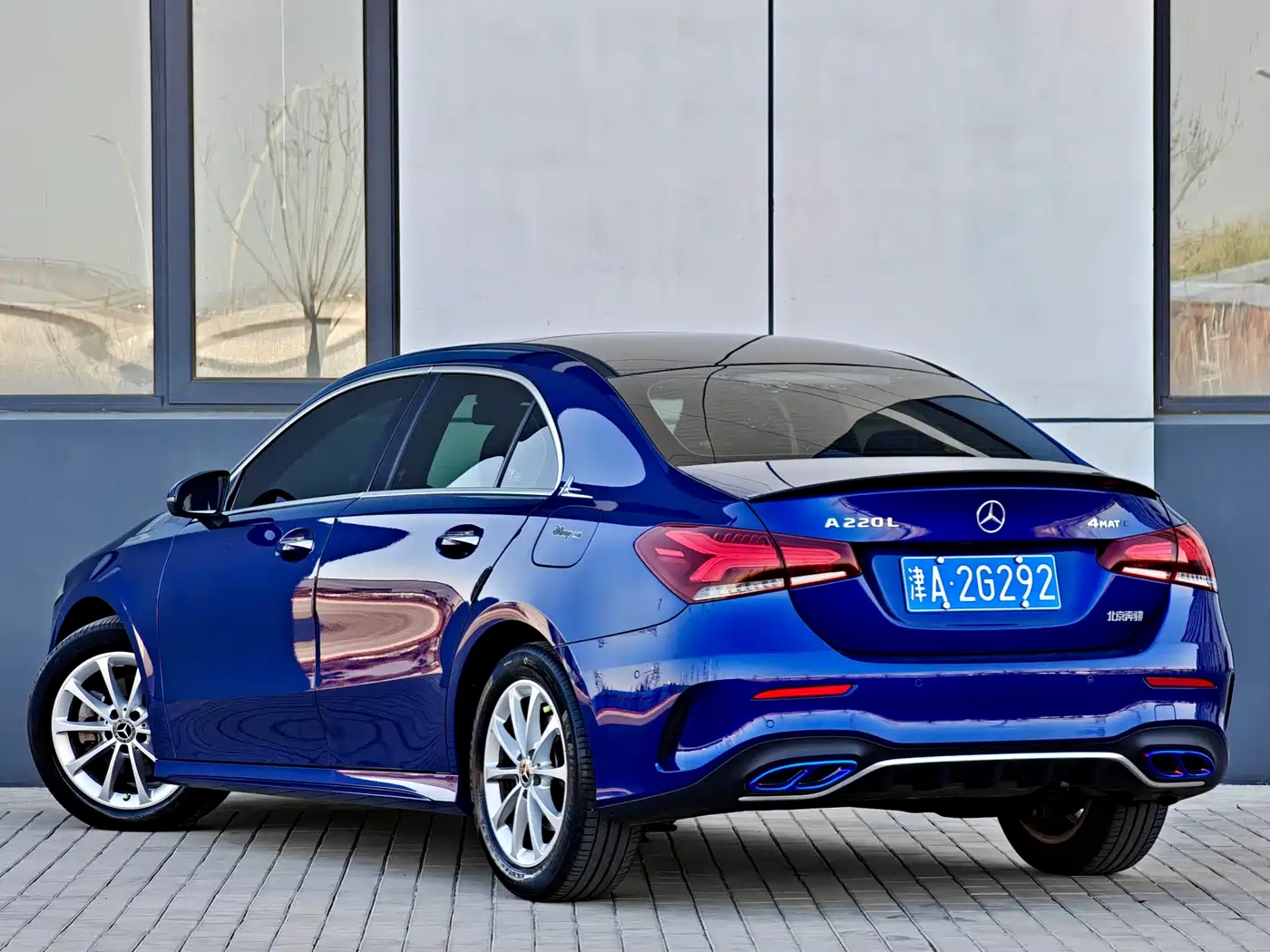 Mercedes-Benz A-Class 2020 A 200 L Sport Sedan фото 4