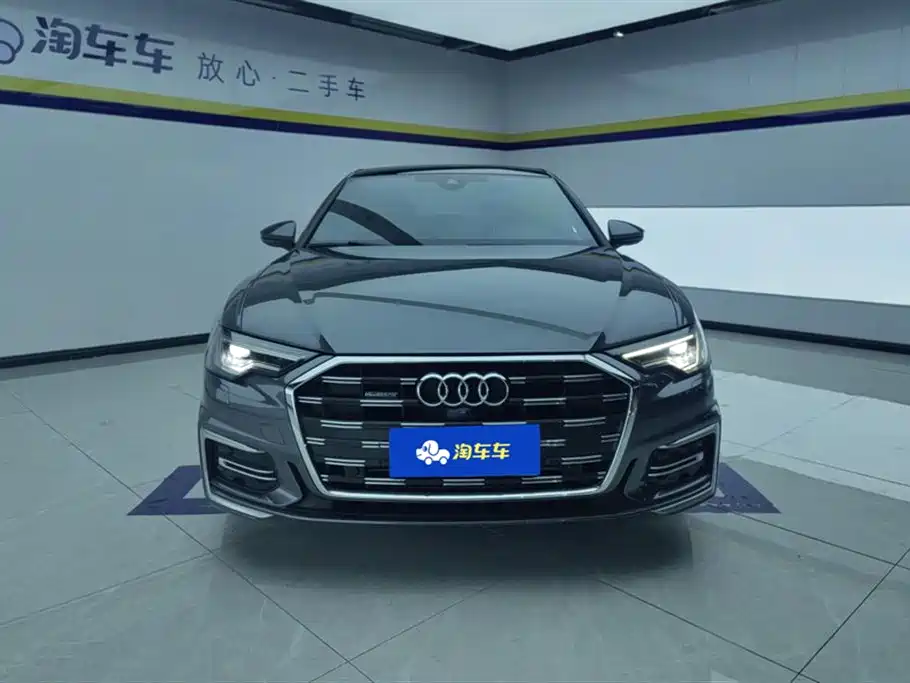 Audi A6L 2023 Facelift 45 TFSI quattro Premium Dynamic фото 2