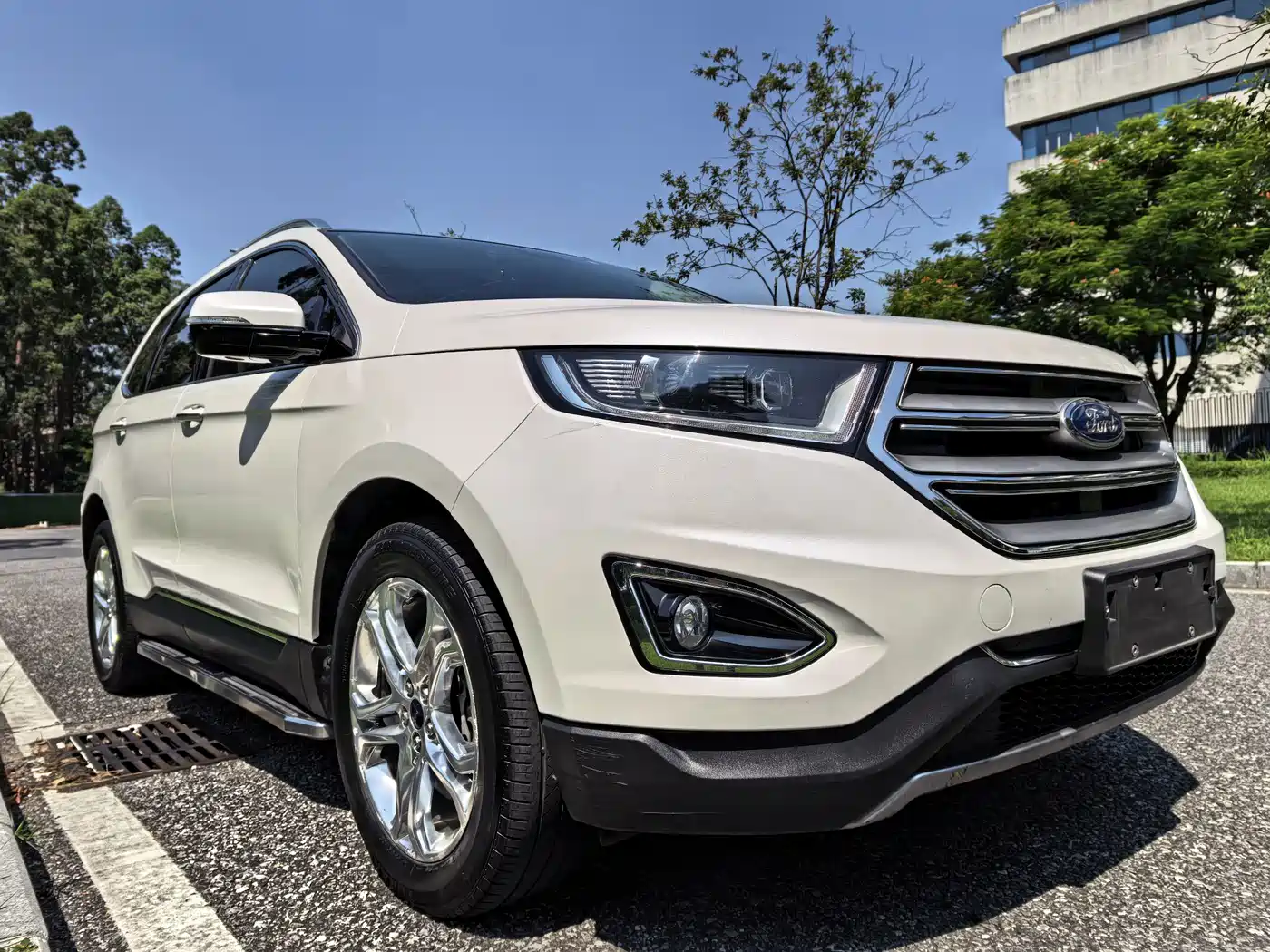 Ford Edge 2017 2016 EcoBoost 245 2WD Luxury 7-Seater