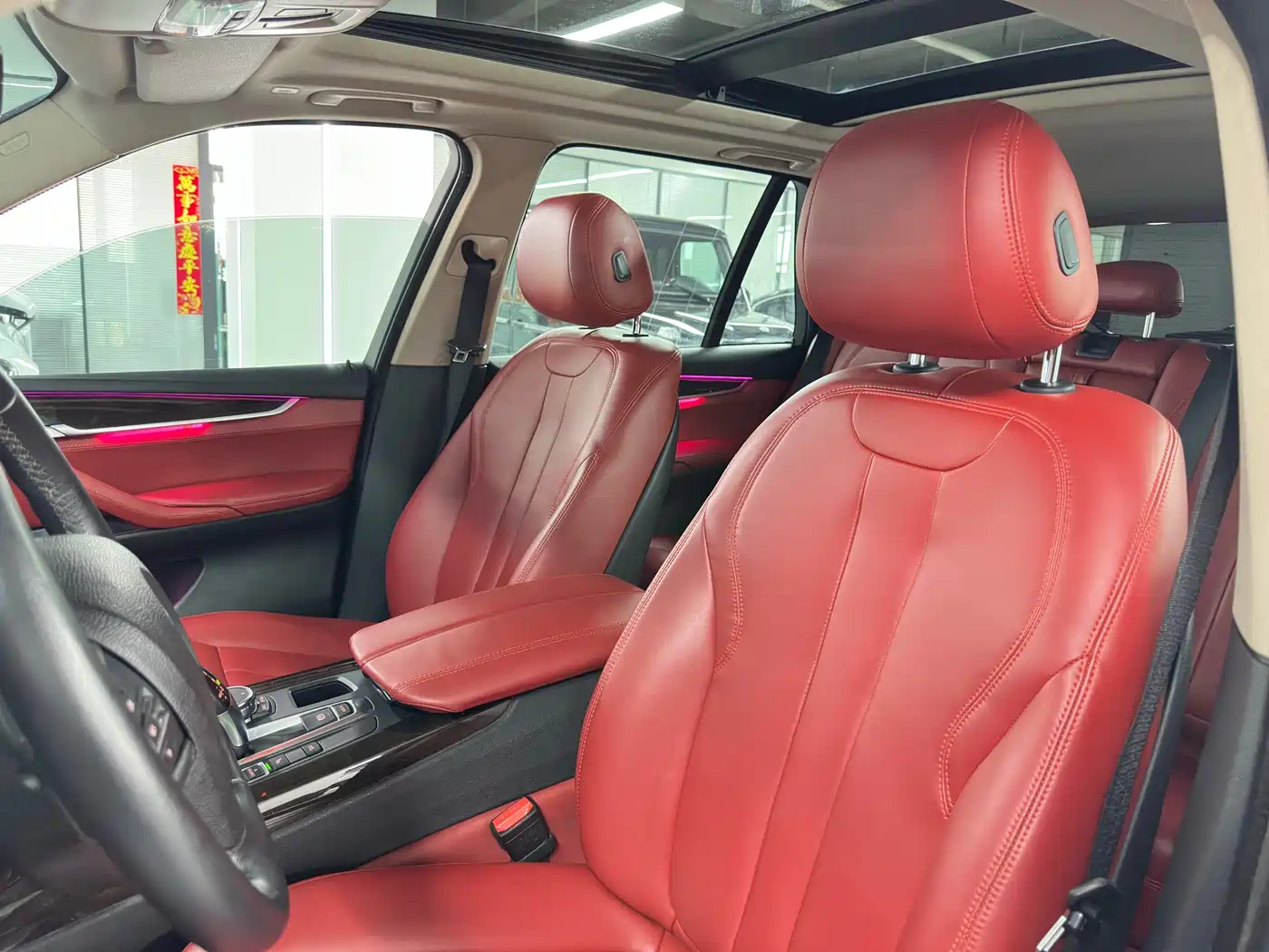 BMW X5 (Import) 2015 xDrive28i фото 11