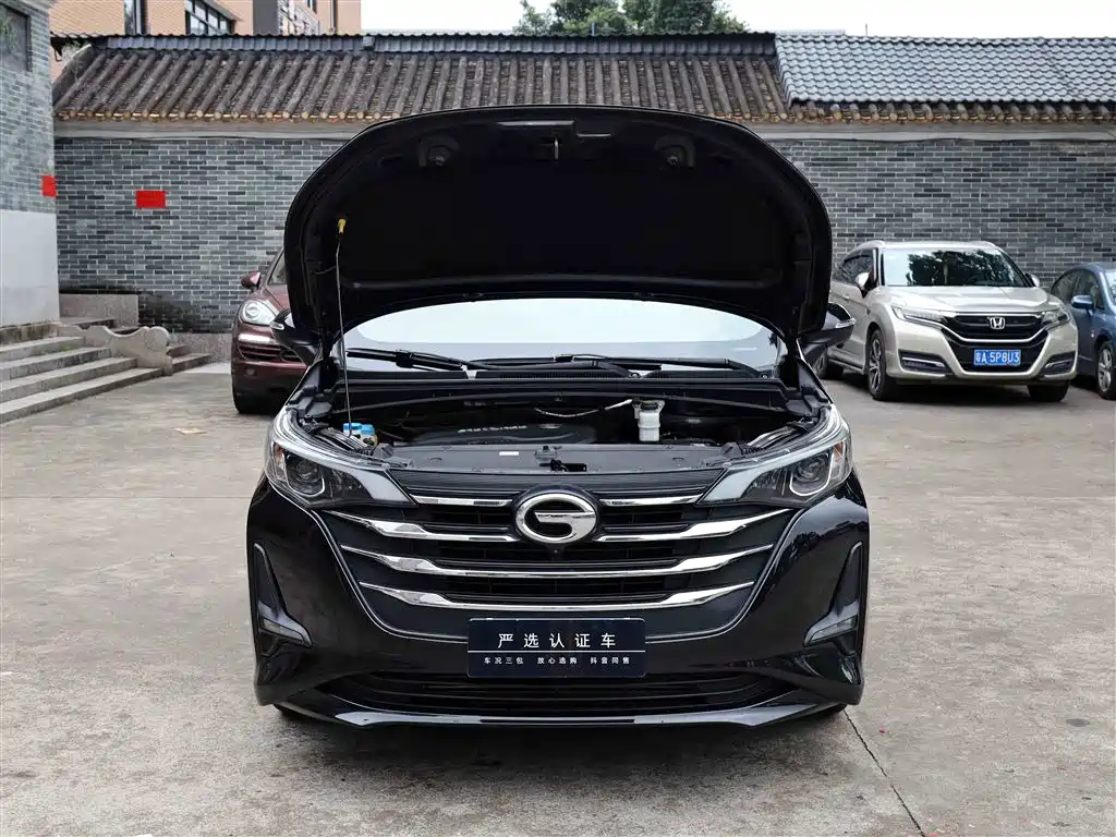 GAC Trumpchi Trumpchi M6 2019 270T DCT Premium Edition (7-seater) (China VI) фото 25