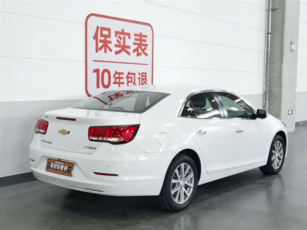 Chevrolet Malibu 2017 1.5T Automatic Luxury Edition фото 2