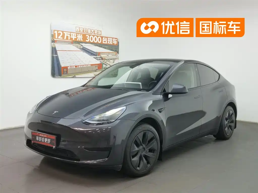 Tesla Model Y 2024 Rear-Wheel Drive Version