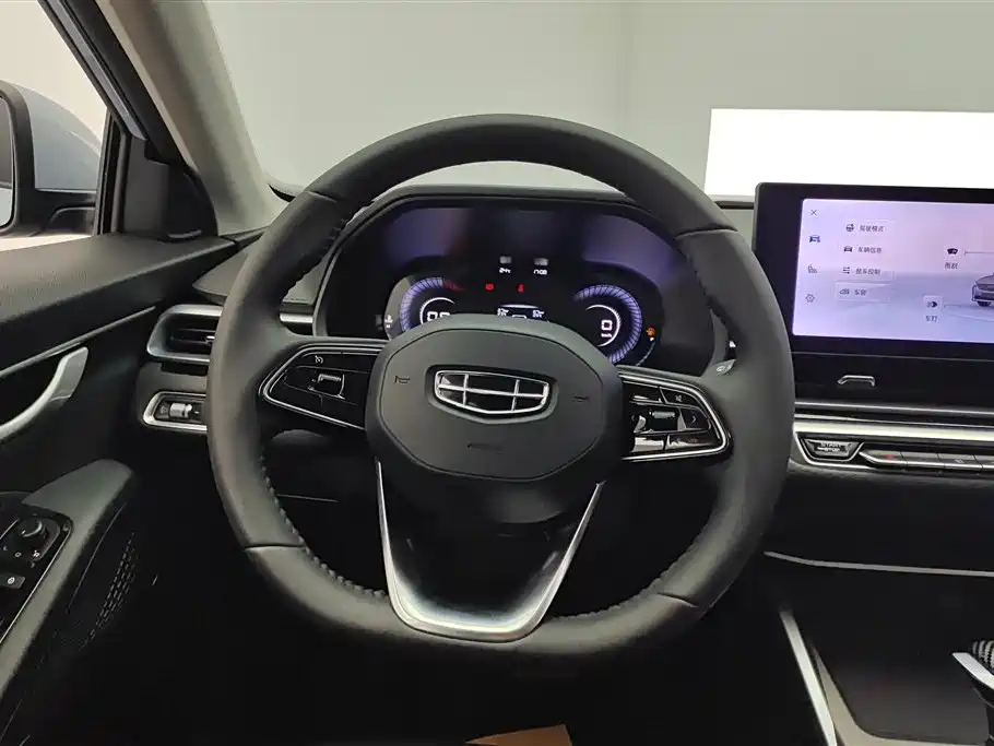 GEELY AUTOMOBILE EMGRAND