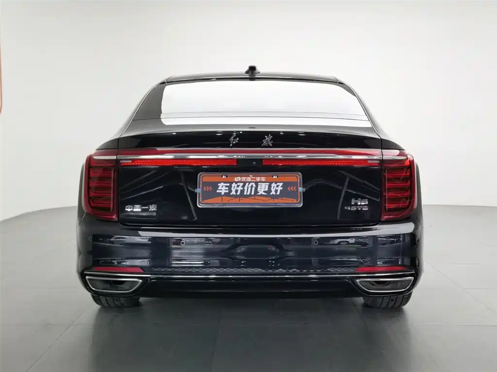 Hongqi H9 2023 Model 2.0T Smart Connect Flagship Edition фото 4