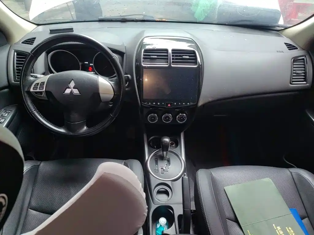 Mitsubishi ASX 2018 2018 2.0L CVT 2WD Premium