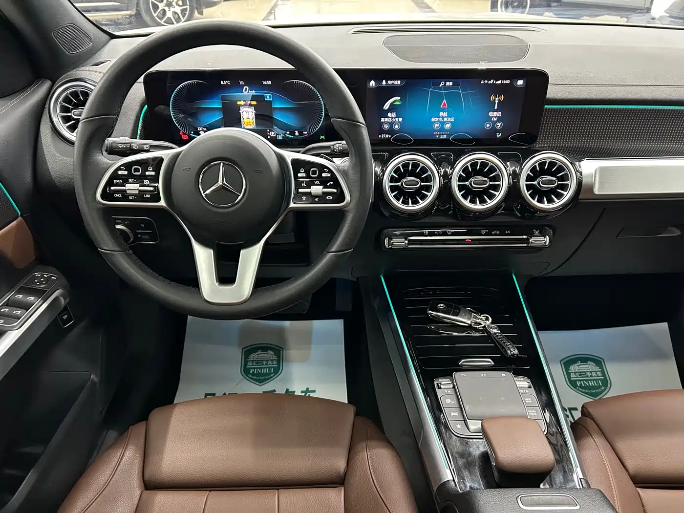 Mercedes-Benz GLB 2021 GLB 200 Dynamic фото 7