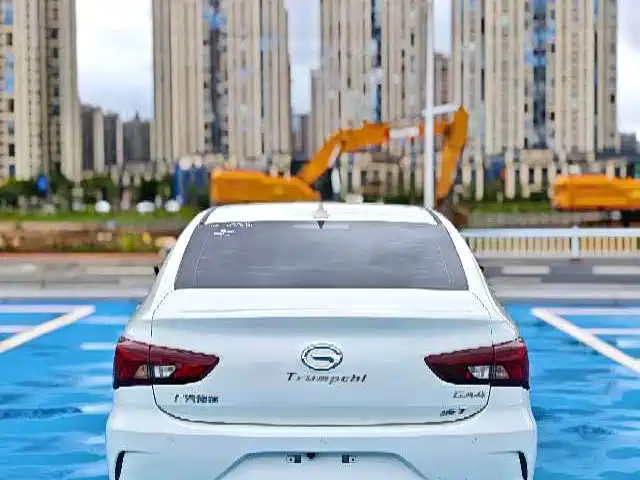 GAC Trumpchi Trumpchi GA4 2019 2018 200T Automatic Exclusive