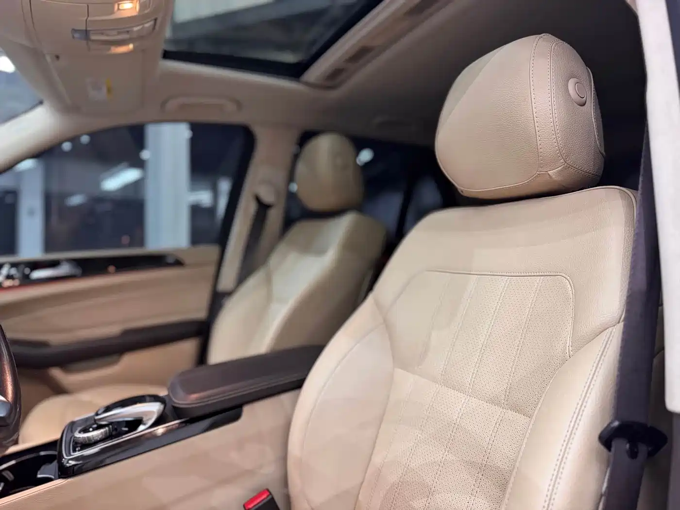 Mercedes-Benz GLE 2016 2016 GLE 400 4MATIC