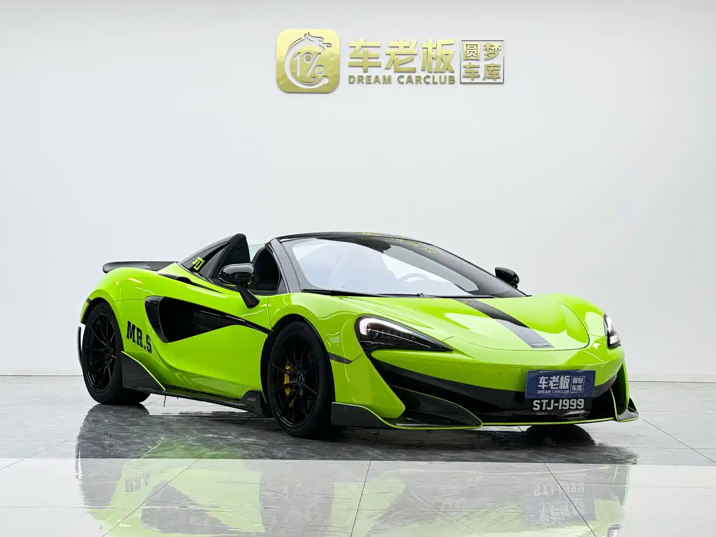 McLaren 600LT 2020 2019 3.8T Spider