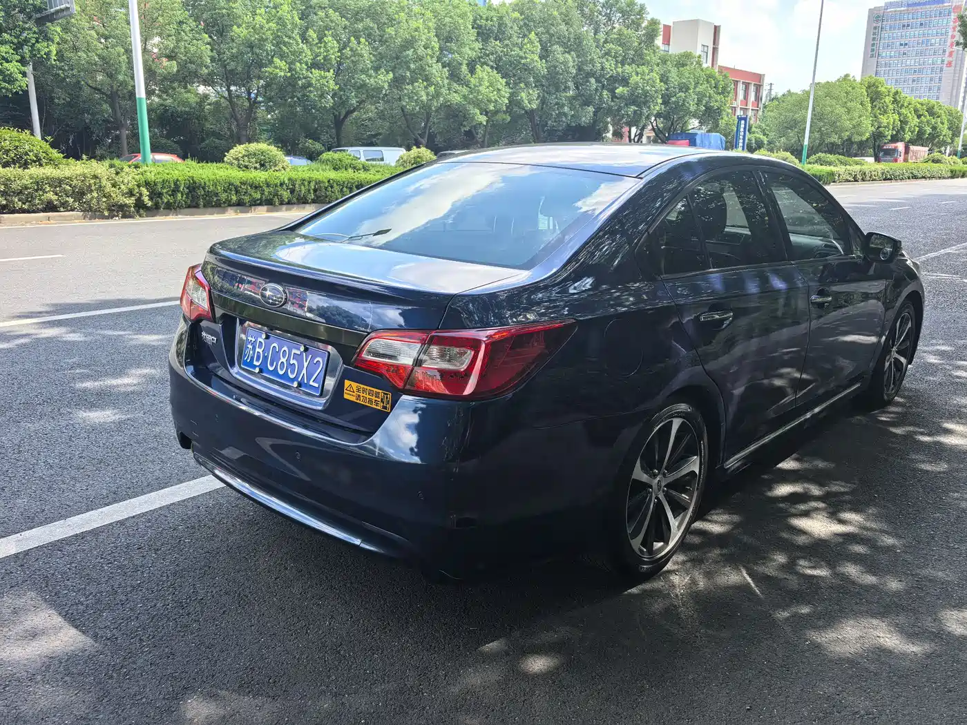 Subaru Legacy 2017 2.5i AWD Glory Edition EyeSight фото 4