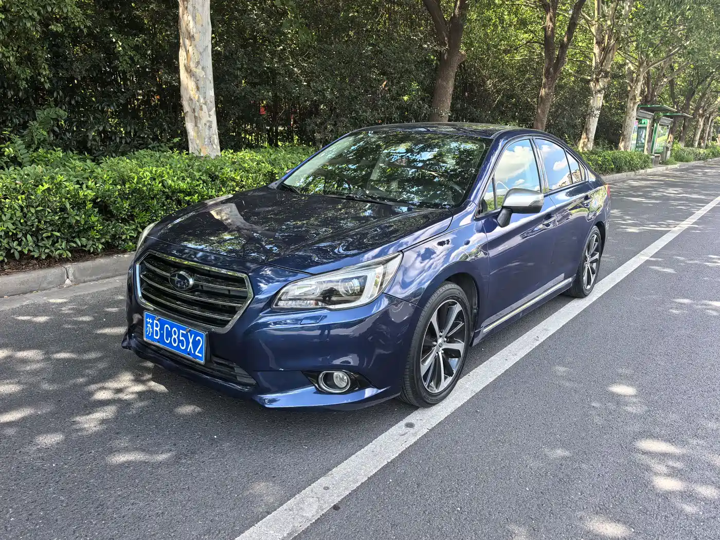 Subaru Legacy 2017 2.5i AWD Glory Edition EyeSight