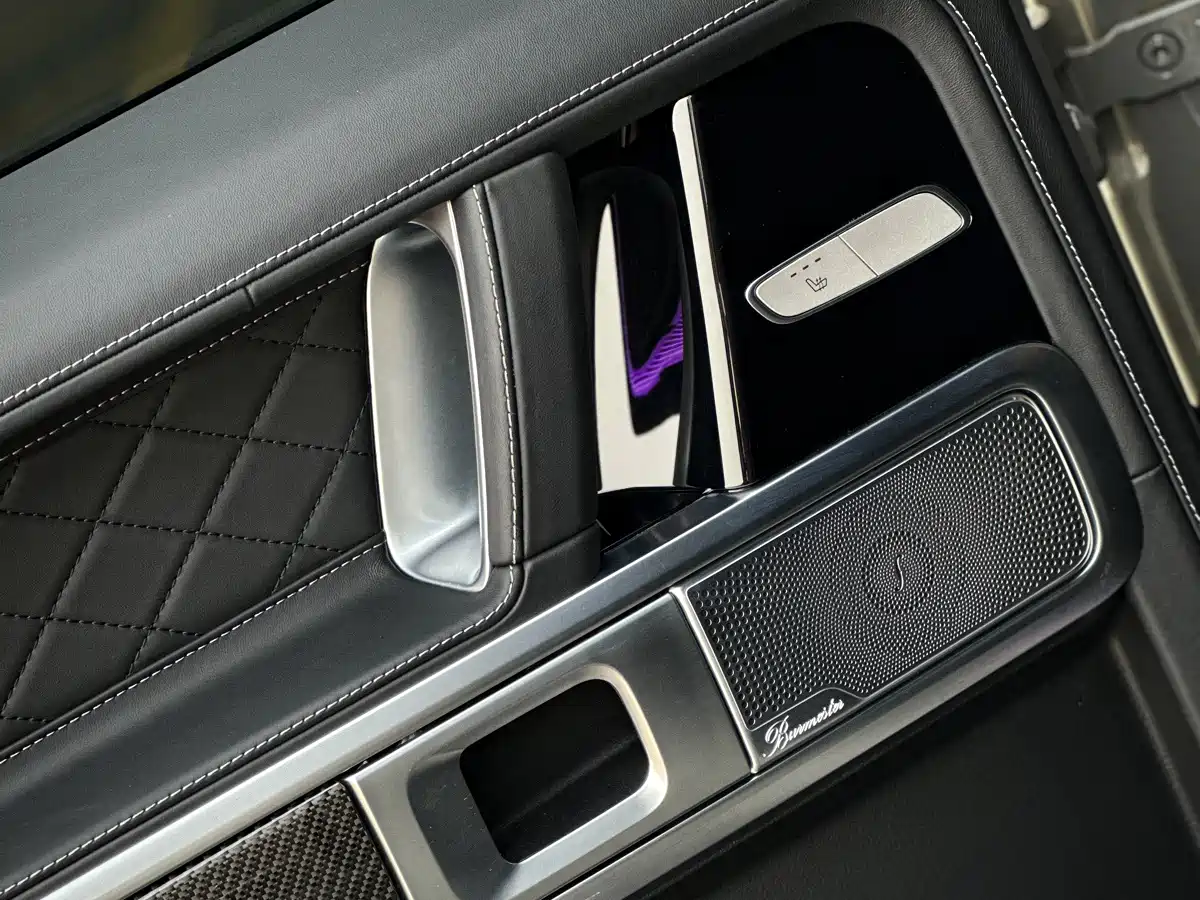 MERCEDES-BENZ G CLASS AMG