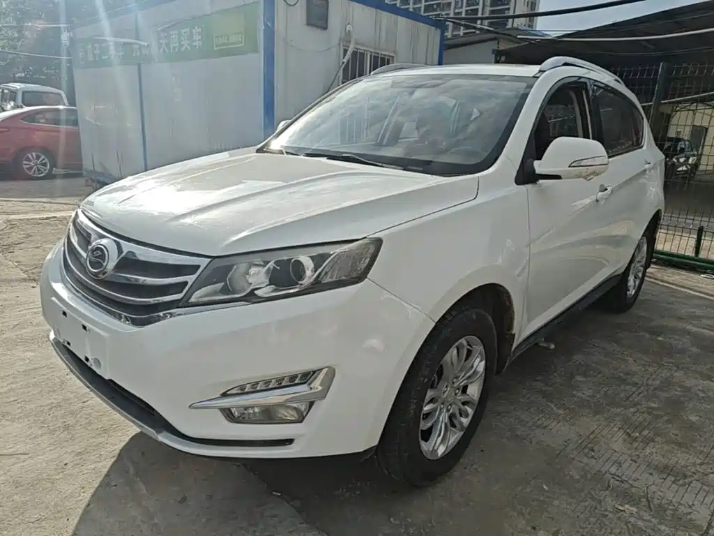Landwind X5 2017 2016 Plus 1.5T Manual Pioneer Edition