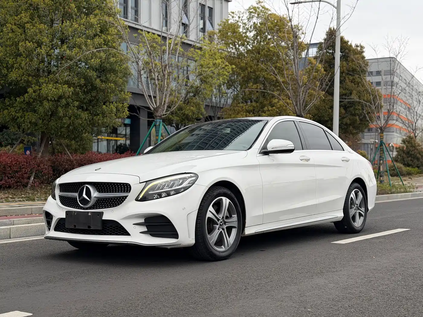 Mercedes-Benz C-Class 2019 C 260 L Sport