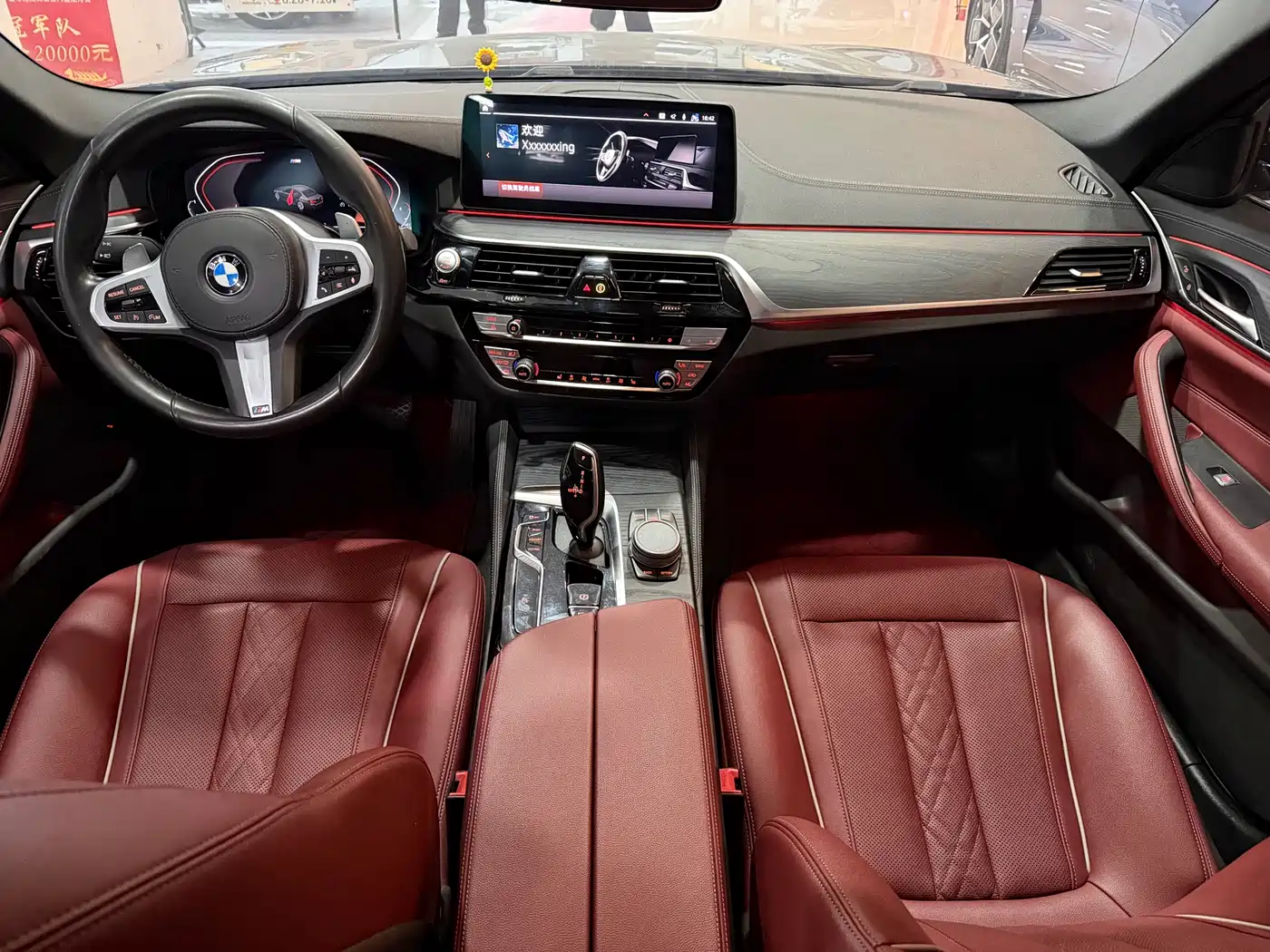 BMW 5 Series 2022 530Li Leading M Sport Package фото 6