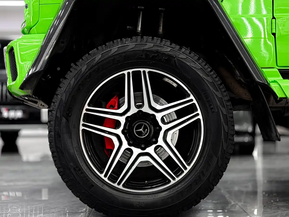 Mercedes-Benz G-Class 2017 G 500 фото 7