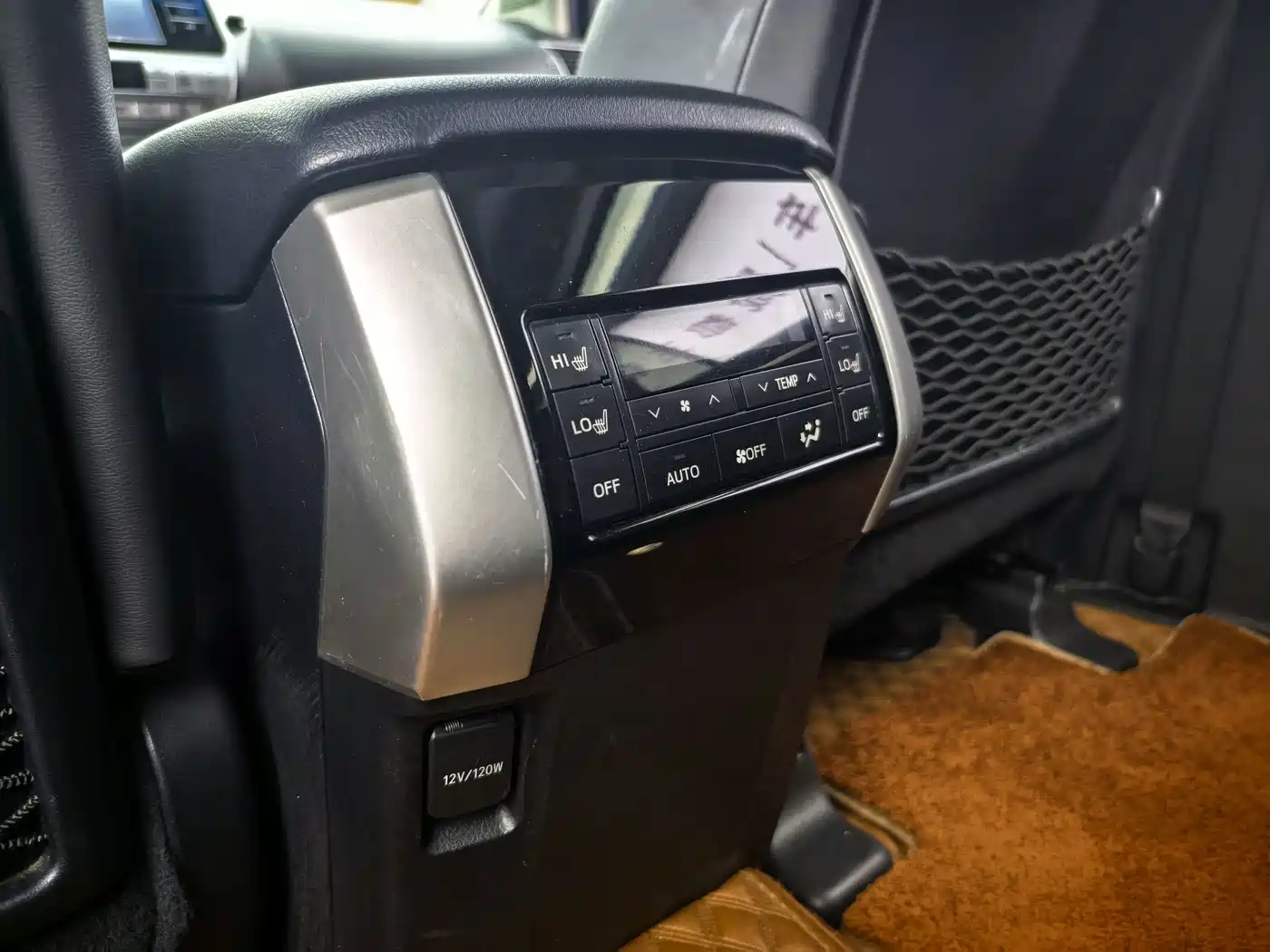 Toyota Prado 2020 2019 3.5L Automatic TX-L Zunxiang Edition with Rear-mounted Spare Tire