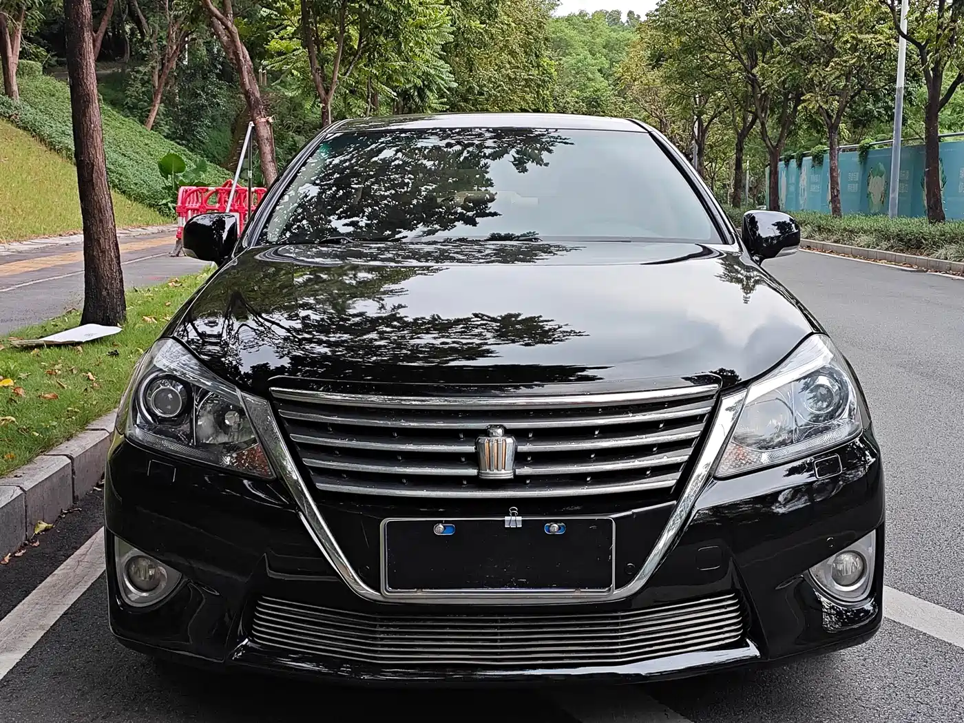 Toyota Crown 2012 — пригон из Китая