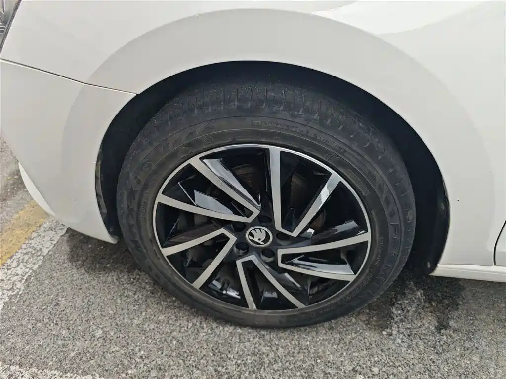 Škoda Skoda Rapid Spaceback 2020 1.5L Auto Comfort фото 25