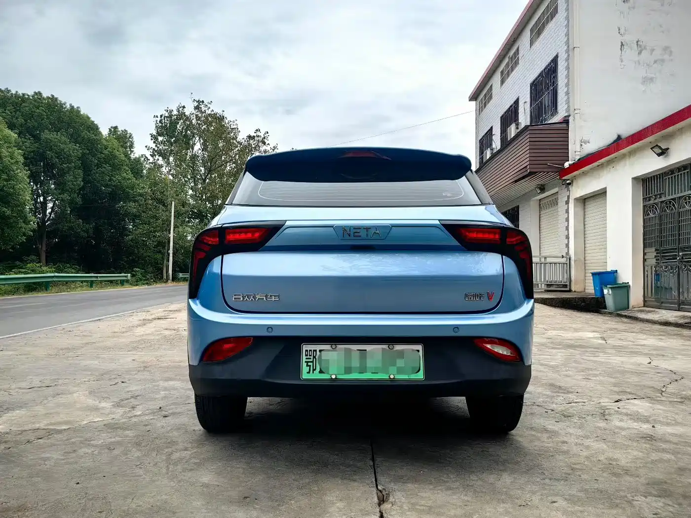 Nezha Auto Nezha V 2021 2021 Long Range Entertainment Upgrade
