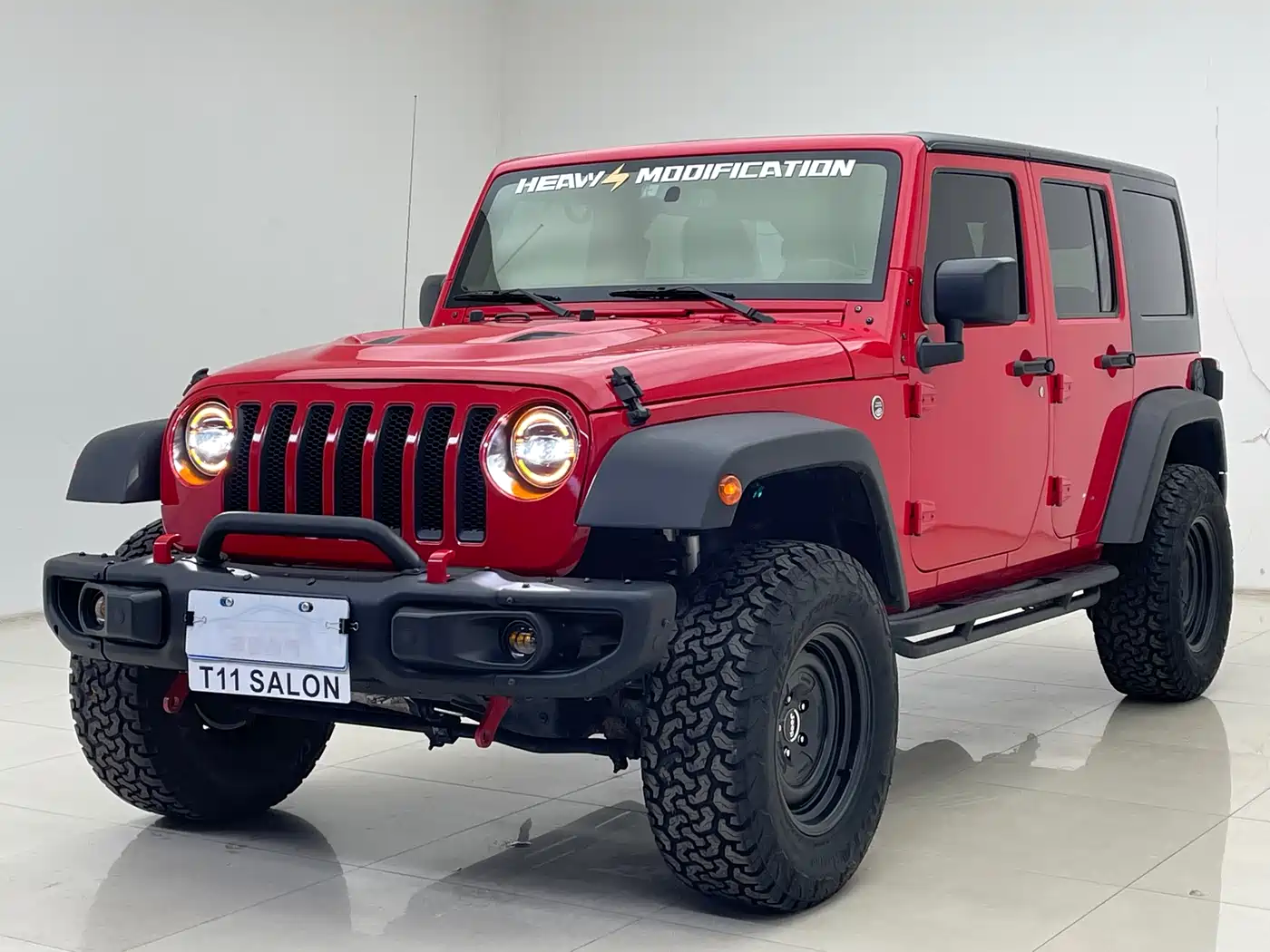 Jeep Wrangler 2017 — пригон из Китая