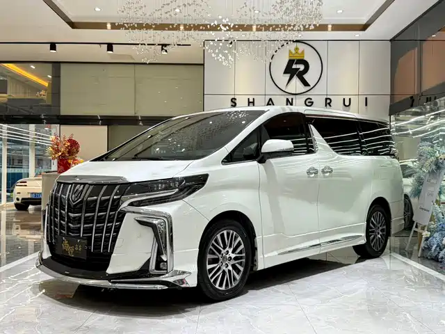  Toyota Alphard 2015 3.5L Luxury Edition