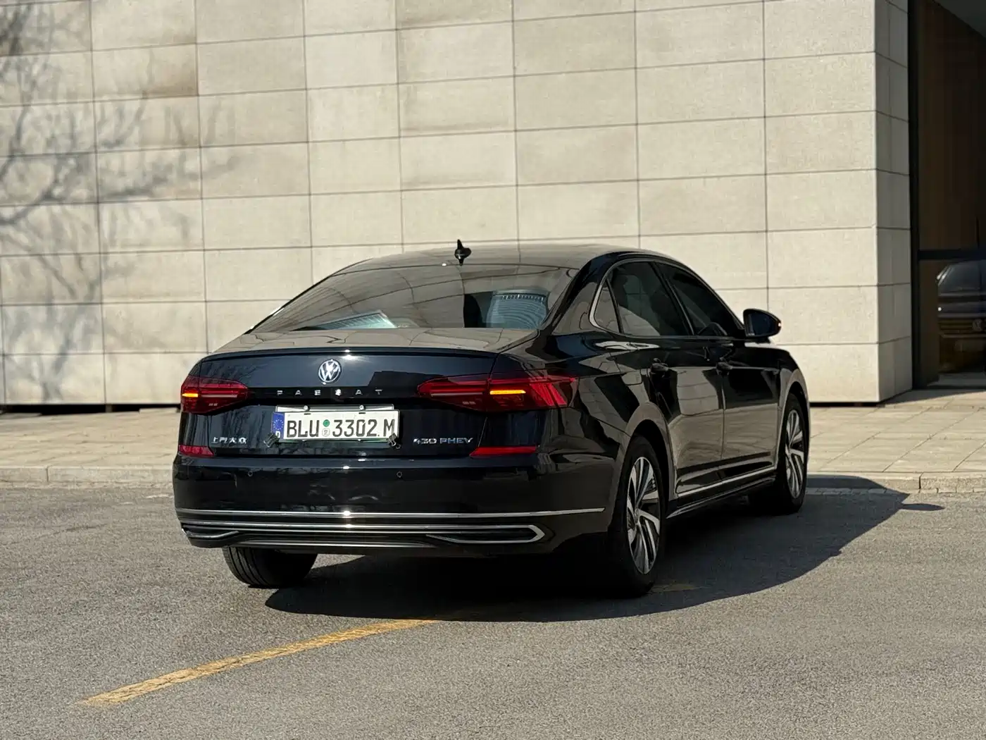 VOLKSWAGEN PASSAT NEW ENERGY