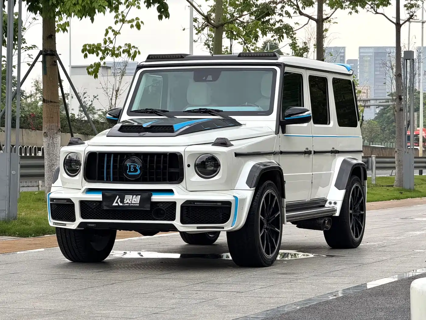 Mercedes-Benz G-Class 2017 G 500