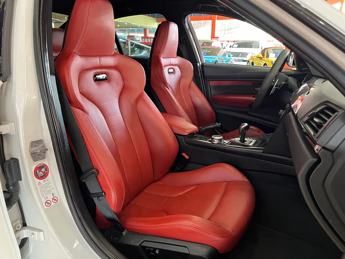 BMW M3 2014 BMW M3 Sedan фото 15