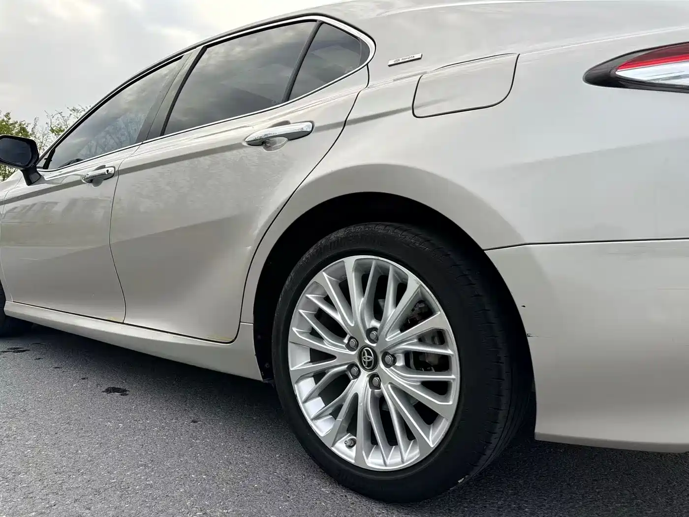 Toyota Camry 2019 2.5G Luxury (China V) фото 13