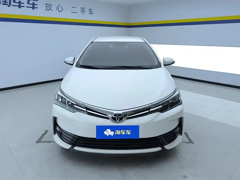 Toyota Corolla 2017 Facelift 1.2T S-CVT GL фото 2