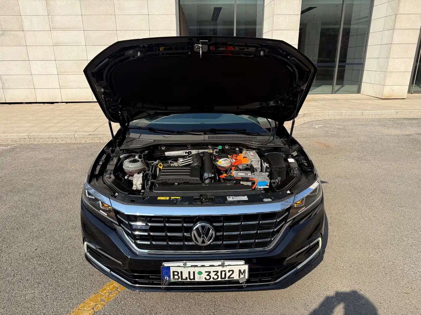 VOLKSWAGEN PASSAT NEW ENERGY