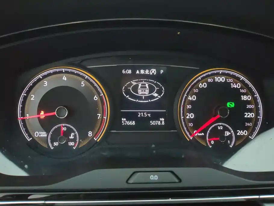 Volkswagen Lamando 2019 280TSI DSG Comfort Edition China VI фото 14
