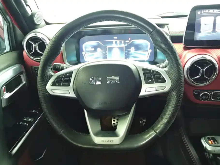 BAIC ORV Beijing Offroad BJ40 2020 2.0T Auto 4WD Urban Hunter Ultimate фото 15