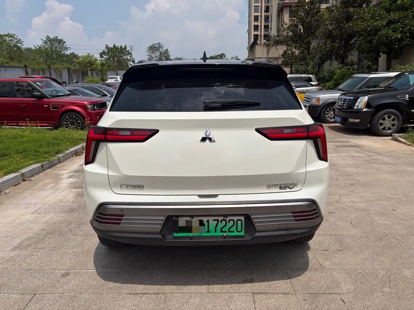 Mitsubishi AIRTREK 2022 2022 Model Pioneer Edition