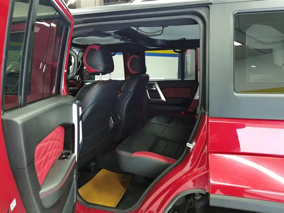 BAIC ORV Beijing Offroad BJ40 2020 2.0T Auto 4WD Urban Hunter Ultimate фото 11